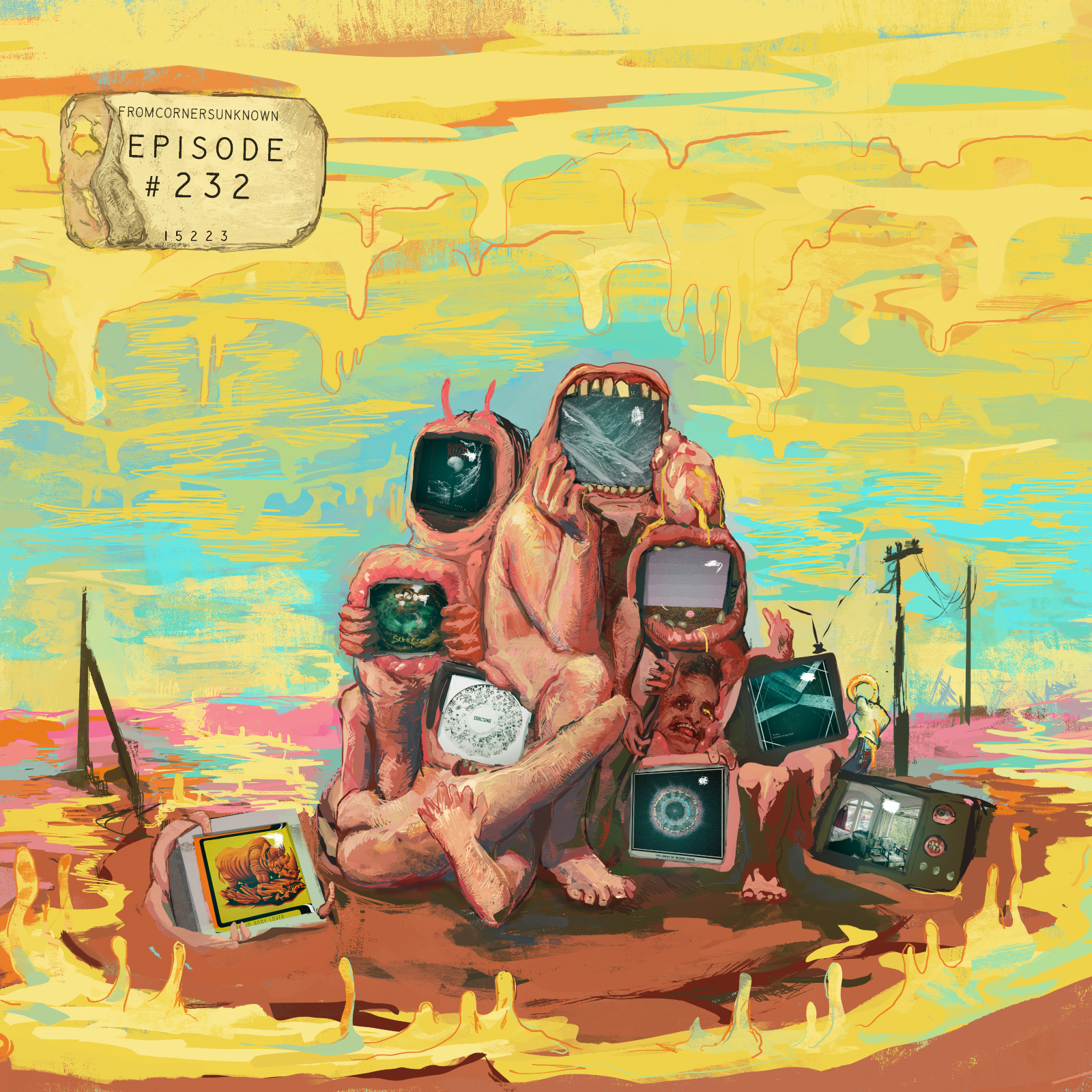 #232 | Reviews and Other Rambles: Hippotraktor, Foxtails, Dormant Ordeal, Yuggot, and More episode artwork