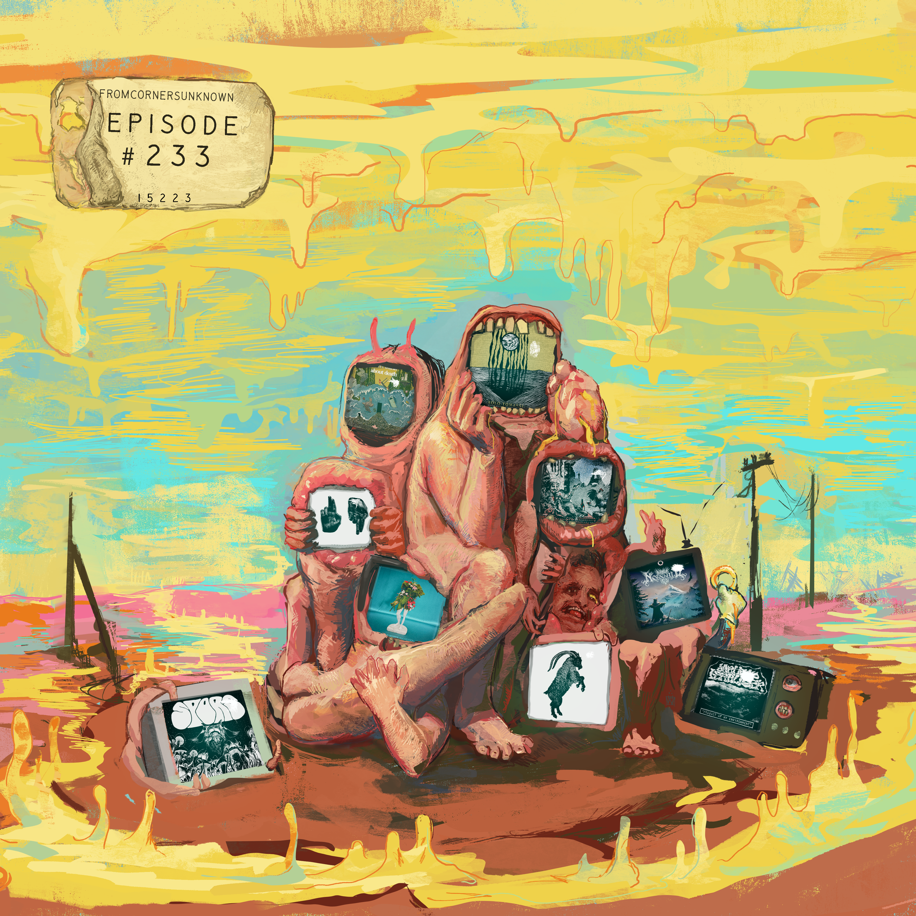 #233 | Reviews and Other Rambles: Pensées Nocturnes, Rolo Tomassi, Chalk Hands, Zeal & Ardor, and More
