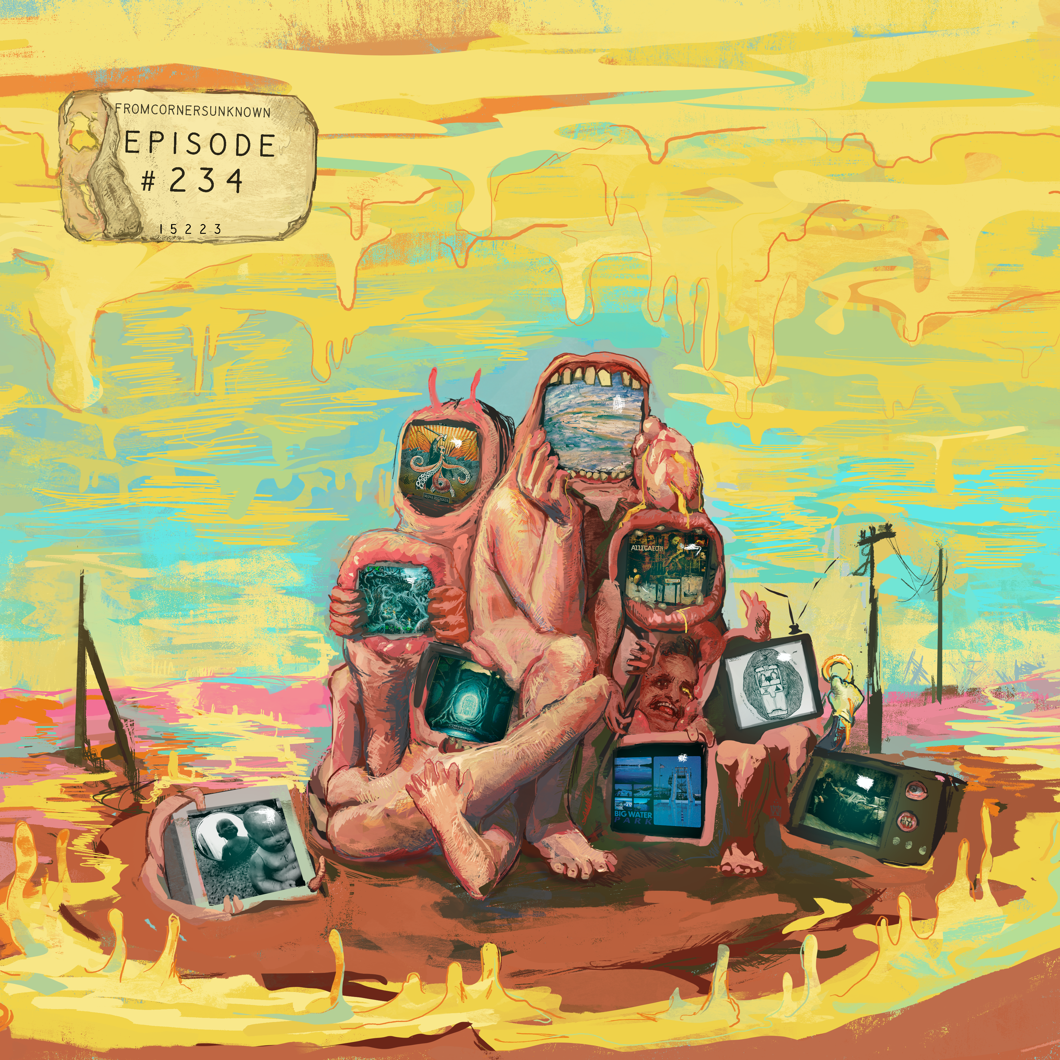 #234 | Reviews and Other Rambles: Heavy Meta, Blastanus, Allegaeon, An Isolated Mind, and More