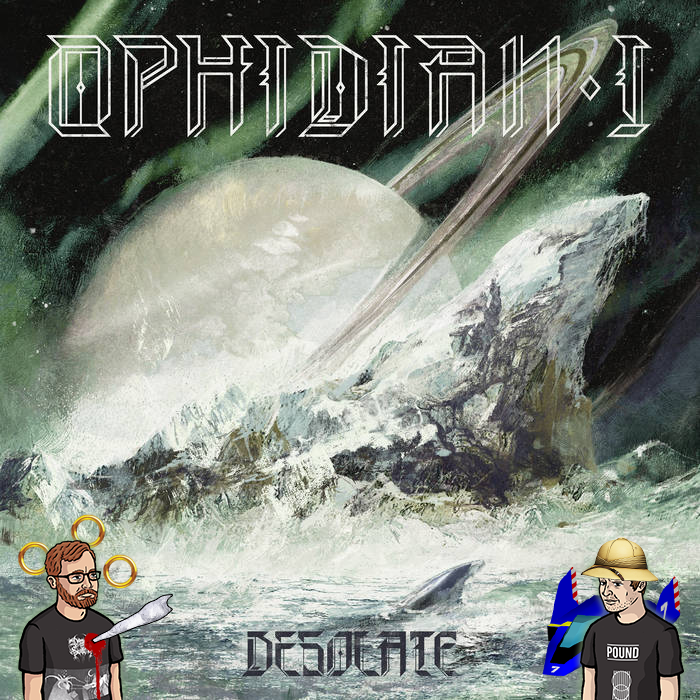 #224 | Album Review | Ophidian I – Desolate episode artwork