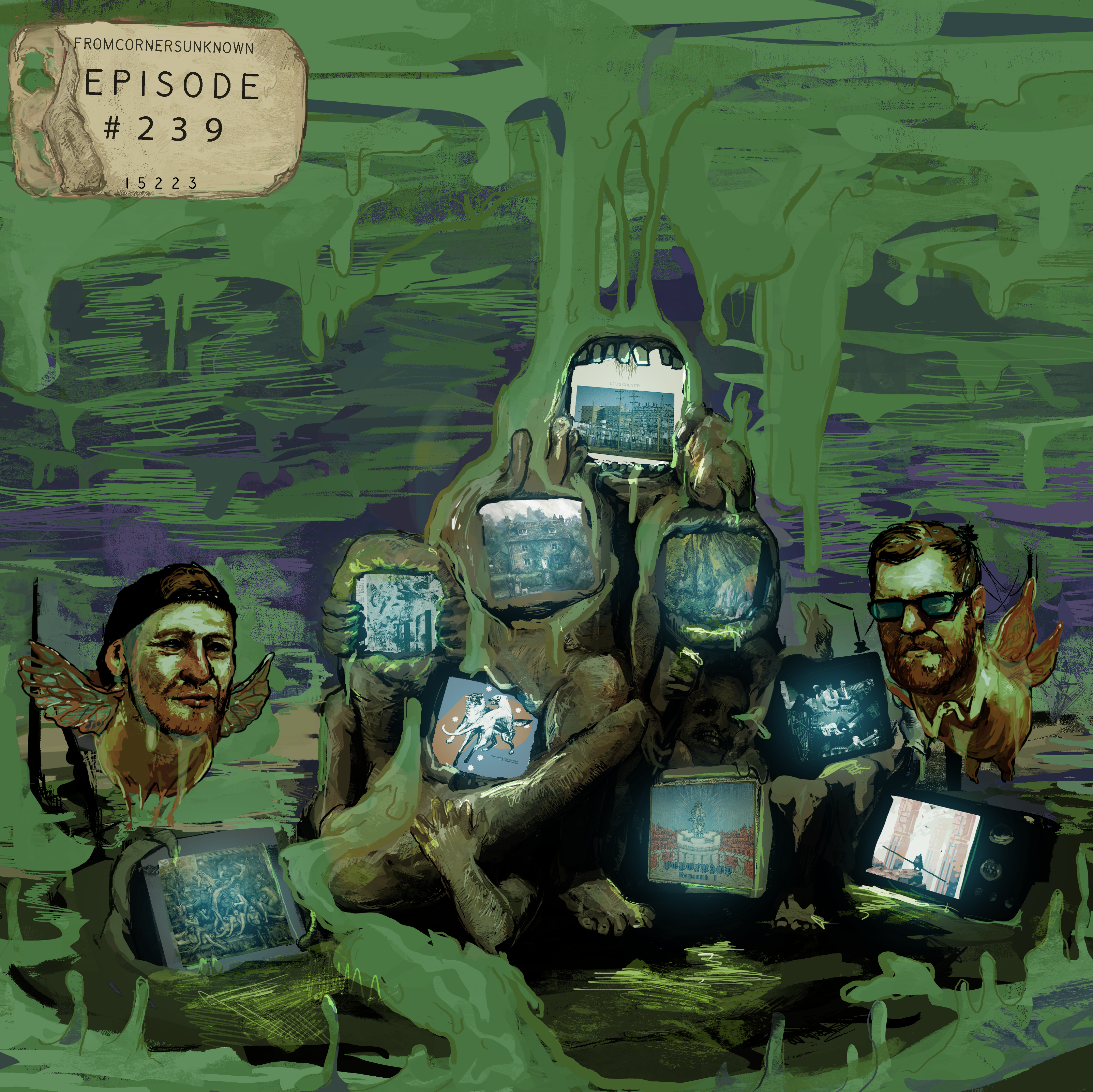 #239 | Reviews and Other Rambles: Ashenspire, Chat Pile, Dawnwalker, WAKE, and More episode artwork
