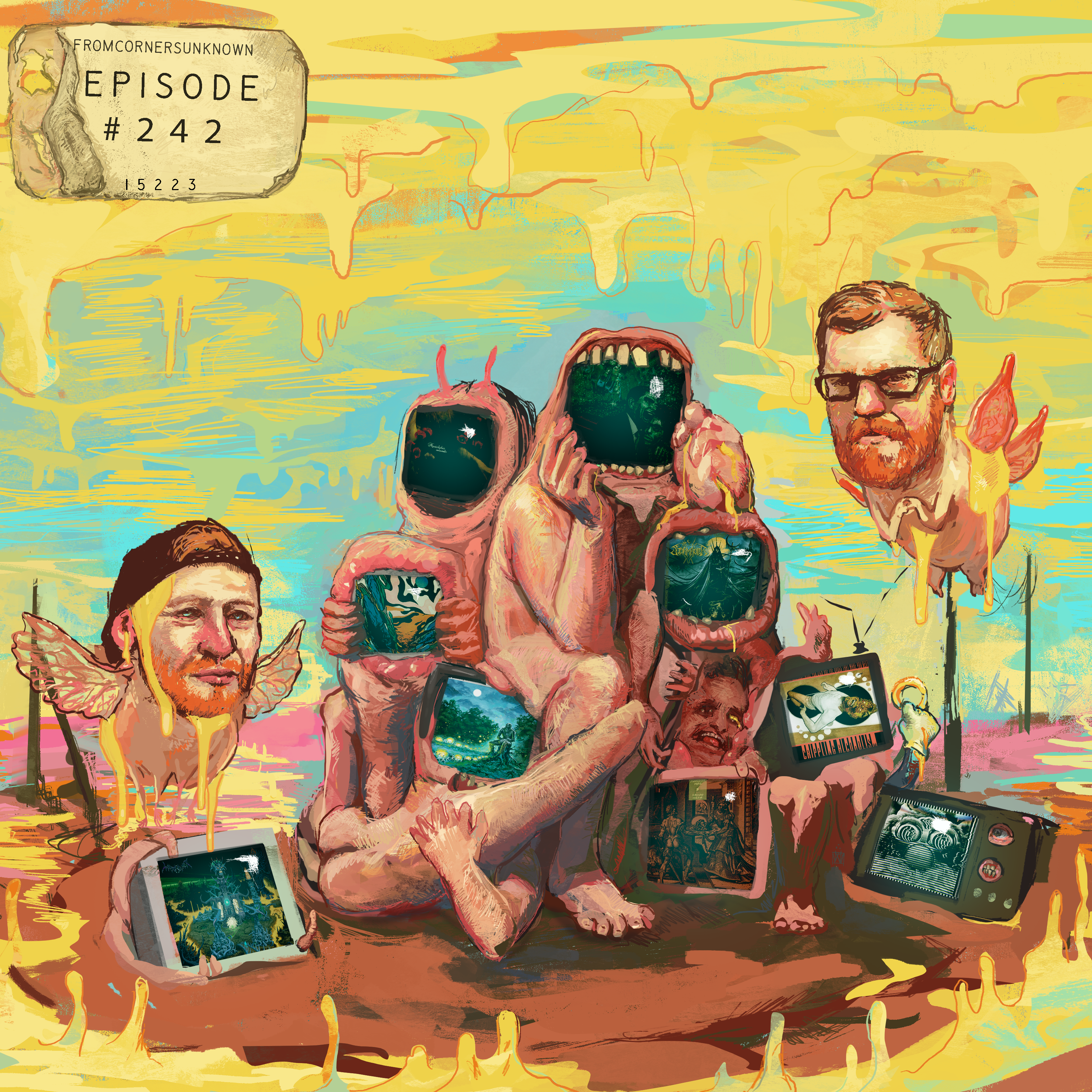 #242 | Reviews and Other Rambles: Stormruler, Fat Randy, Nostalghia, Cloud Rat, and More episode artwork